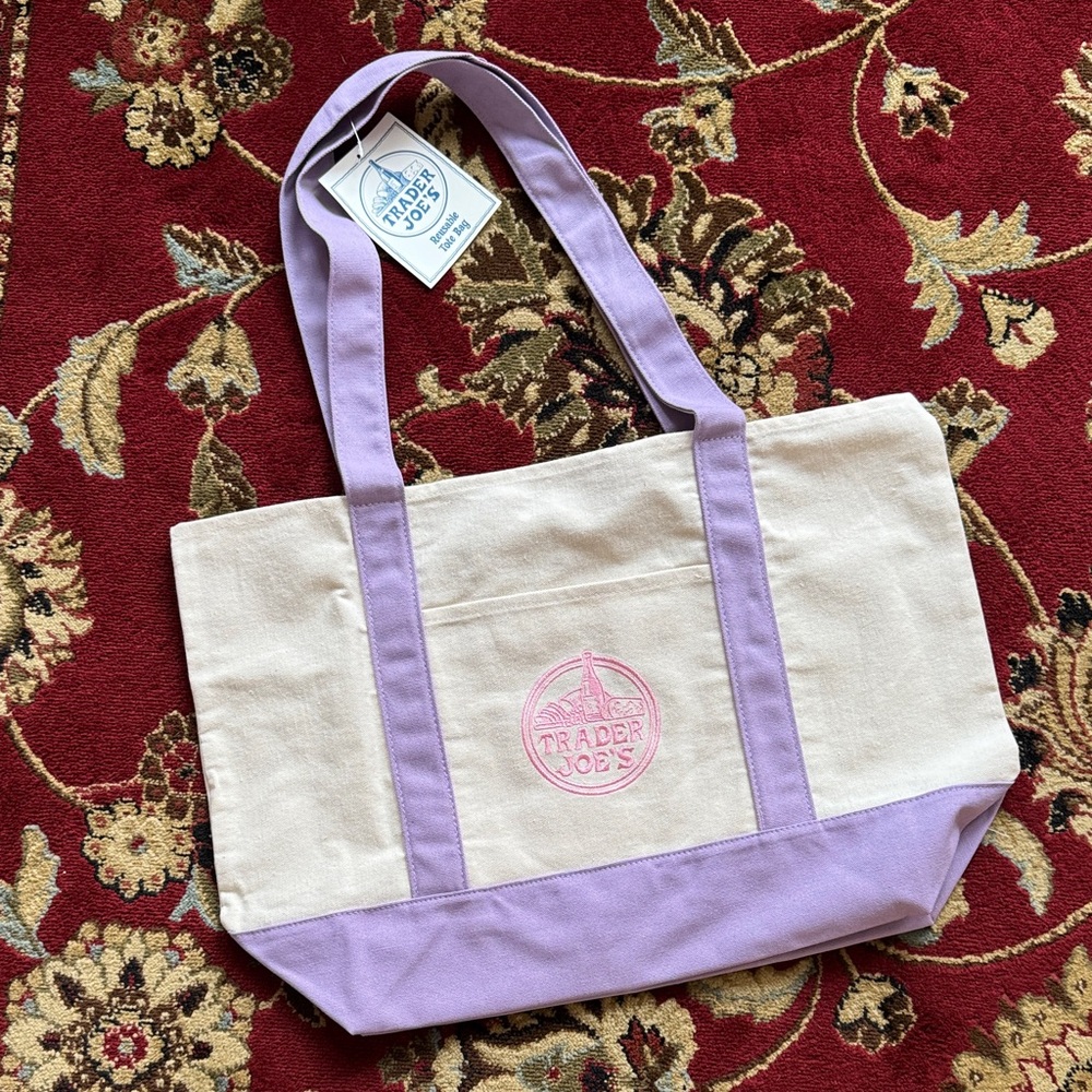 TRADER JOE’S reusable tote bag